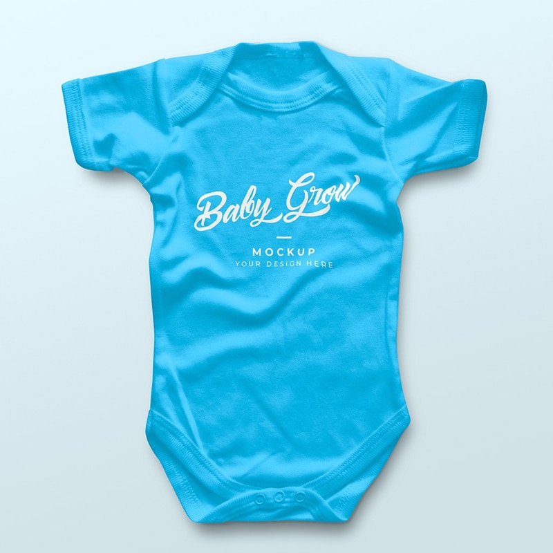 Free Baby Grow Mockup » CSS Author