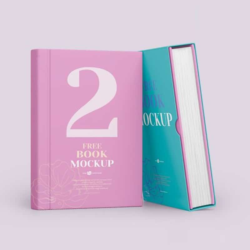 Download Free Book Mockup Templates In PSD » CSS Author