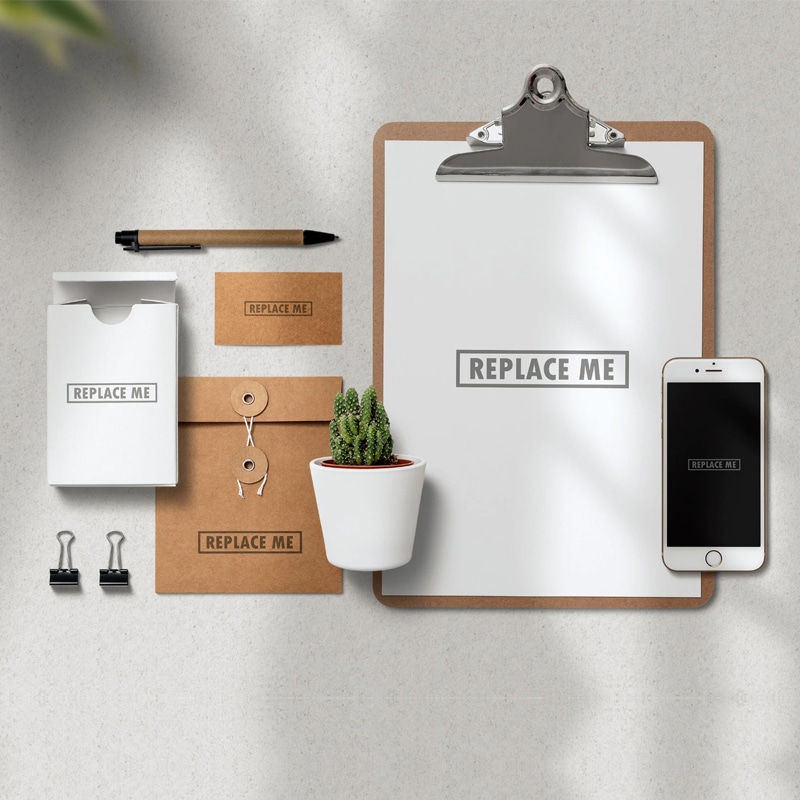 Download Free Branding Mockup Scene Creator » CSS Author