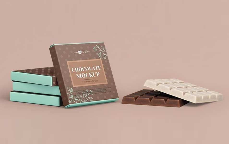 Download Free PSD Bar Of Chocolate Mockup Template » CSS Author