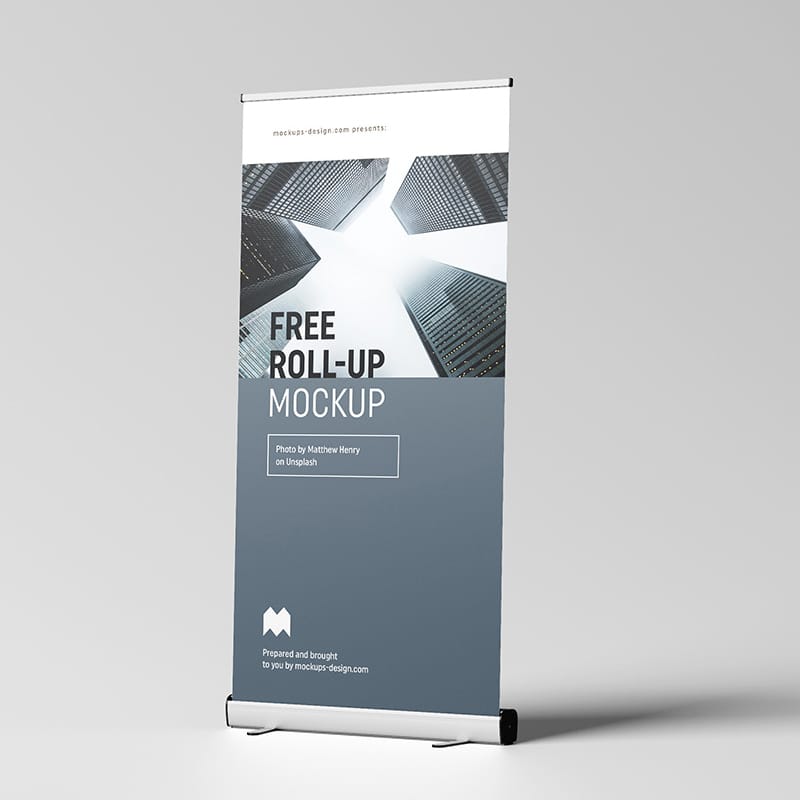Download Free Roll-up Mockup » CSS Author