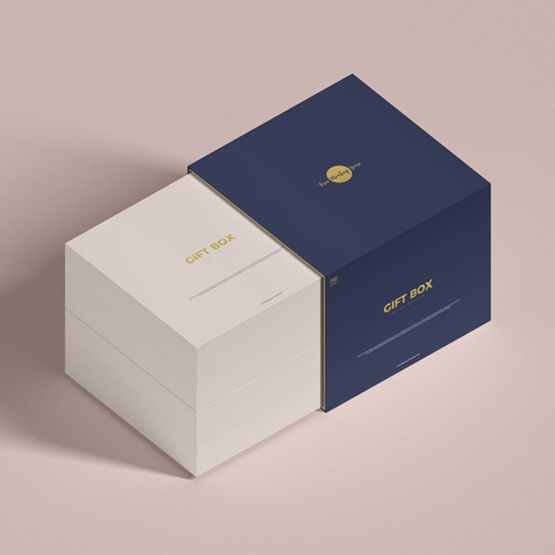 Download Free Slide Gift Box Mockup » CSS Author