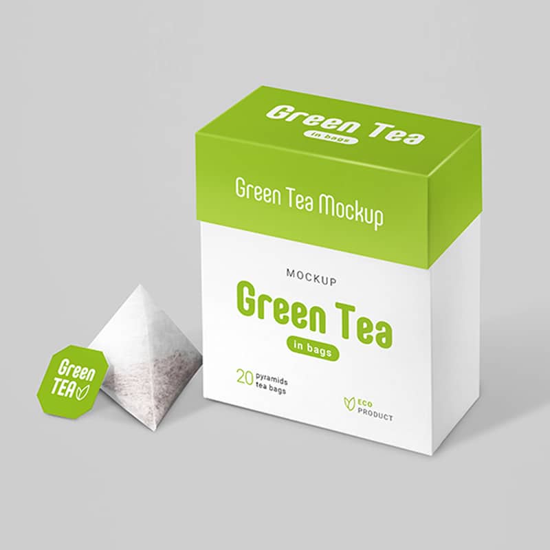 Download Free Tea In Bags Package Mockup Set » CSS Author