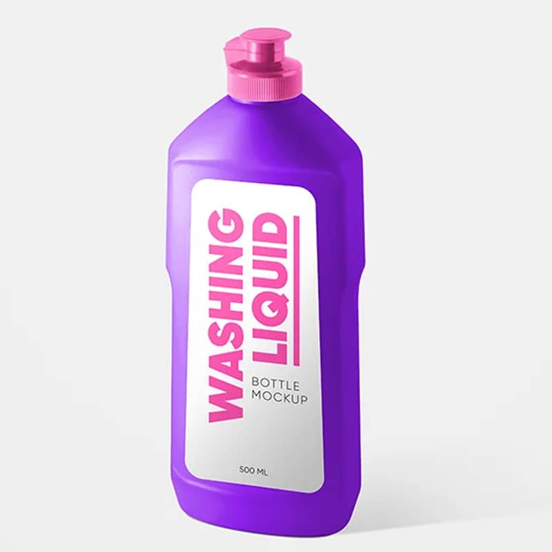 Download Free Washing Liquid Bottle Mockup Set » CSS Author