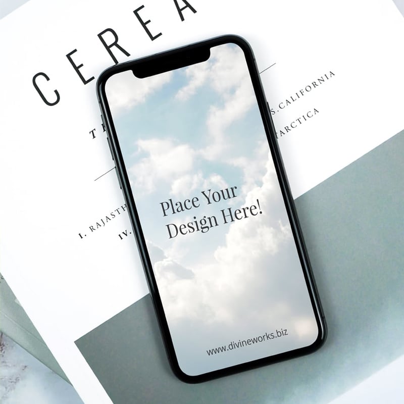 Download Free IPhone XS Mockup » CSS Author