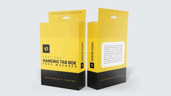 Download Hanging Tab Box Mockups » CSS Author