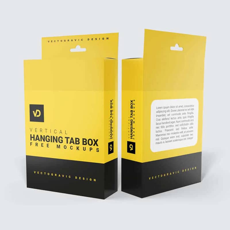 Download Hanging Tab Box Mockups » CSS Author
