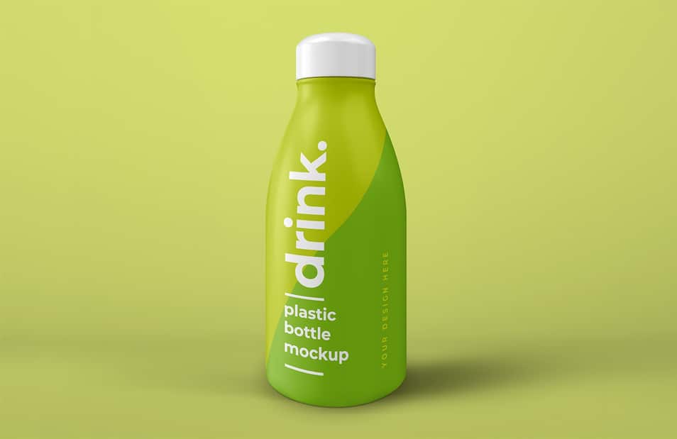 Download Juice Drink Plastic Bottle Mockup » CSS Author