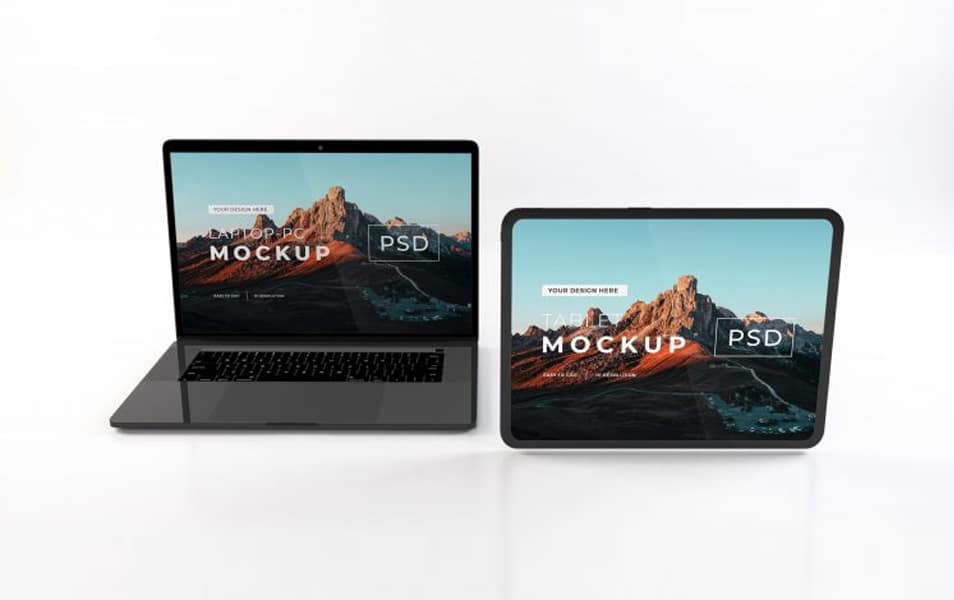 Download MacBook & IPad Mockup » CSS Author