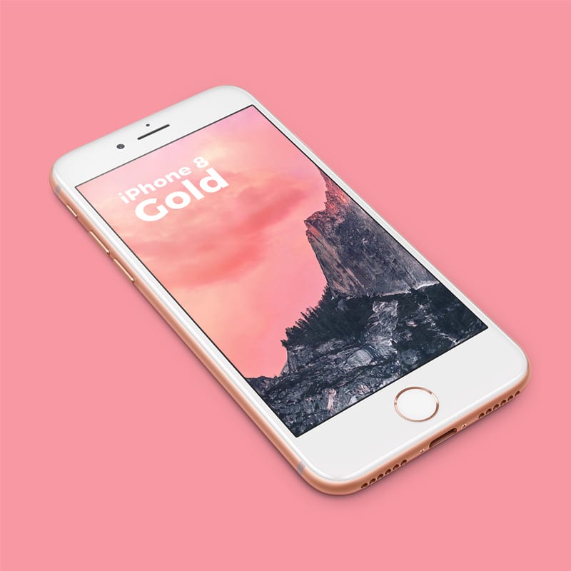 10 Best Free Iphone 8 Mockup Templates Css Author
