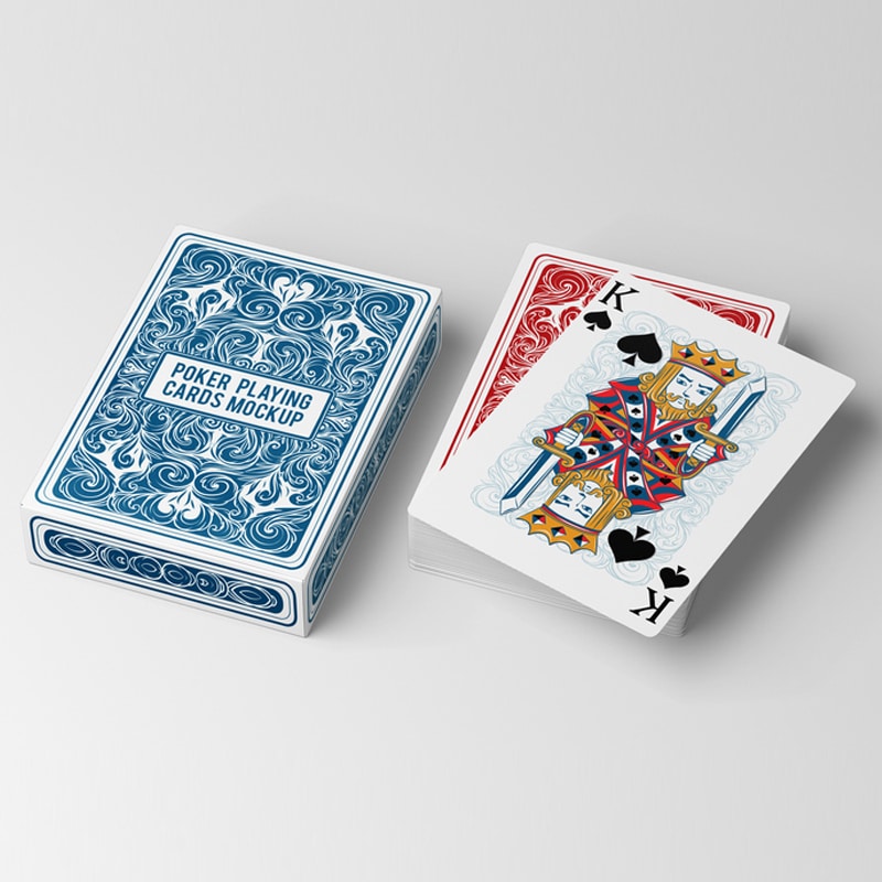 Poker Playing Cards Mock-Up » CSS Author