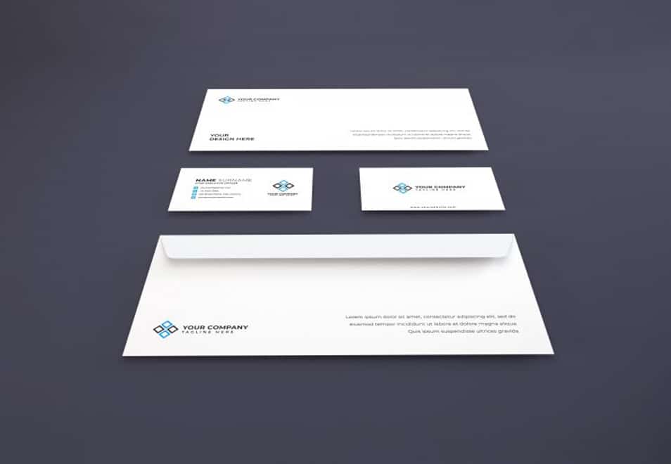 Download Stationery Set Mockup » CSS Author