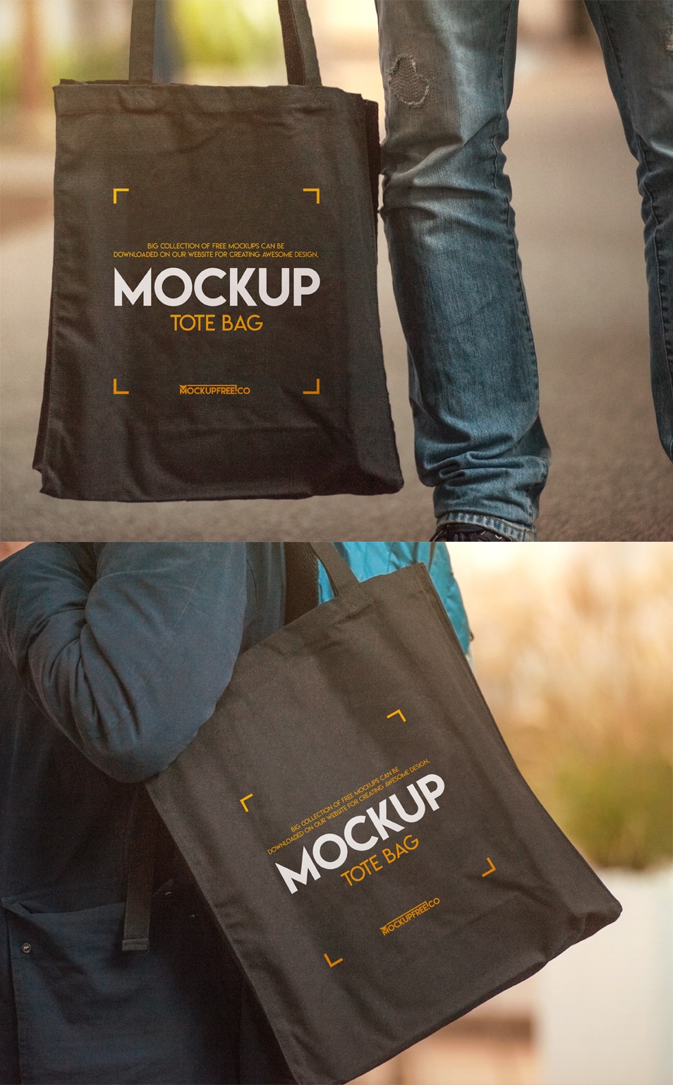 Tote Bag Free PSD Mockup » CSS Author