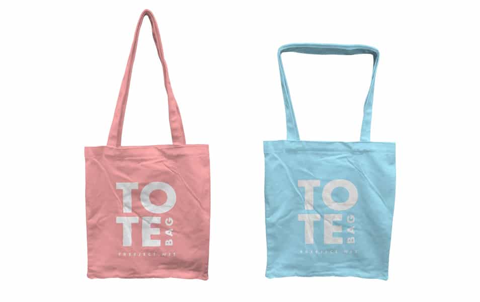Download Tote Bag Mockup For Design Template PSD » CSS Author
