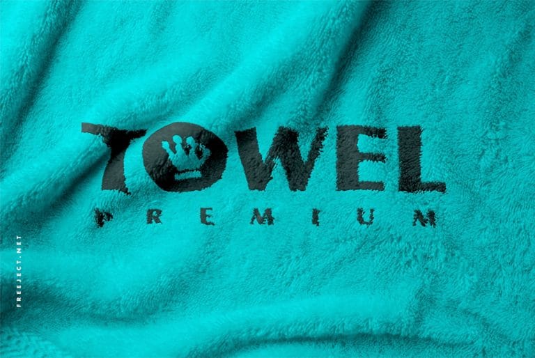 Download Towel Mockup PSD Template » CSS Author