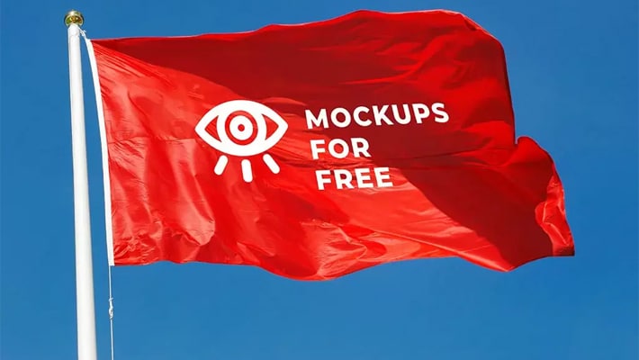 Download 10+ Best Free Flag Mockup Templates » CSS Author