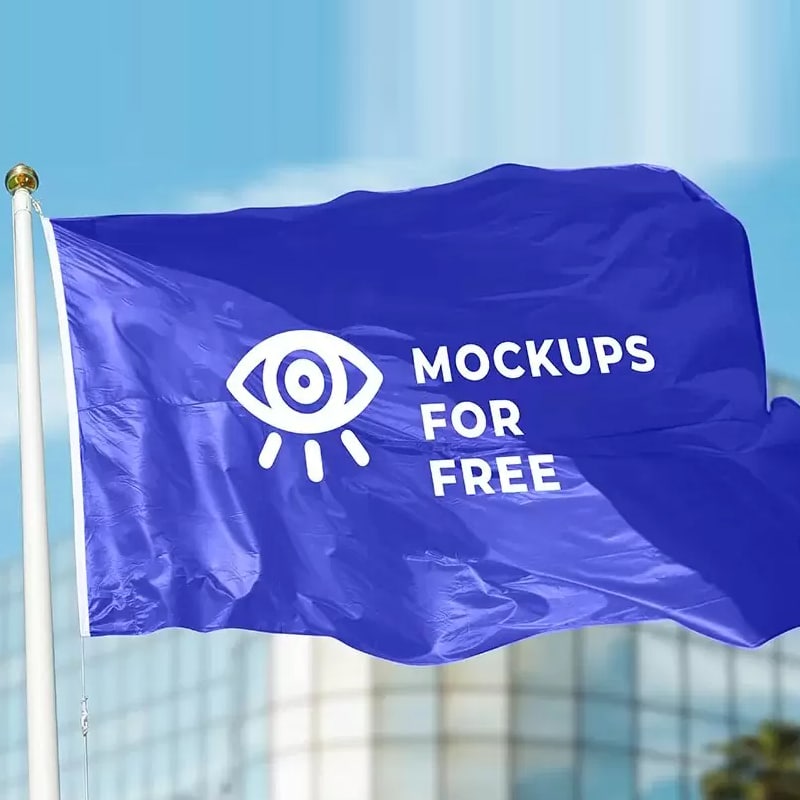 Download Waving Flag Mockup » CSS Author