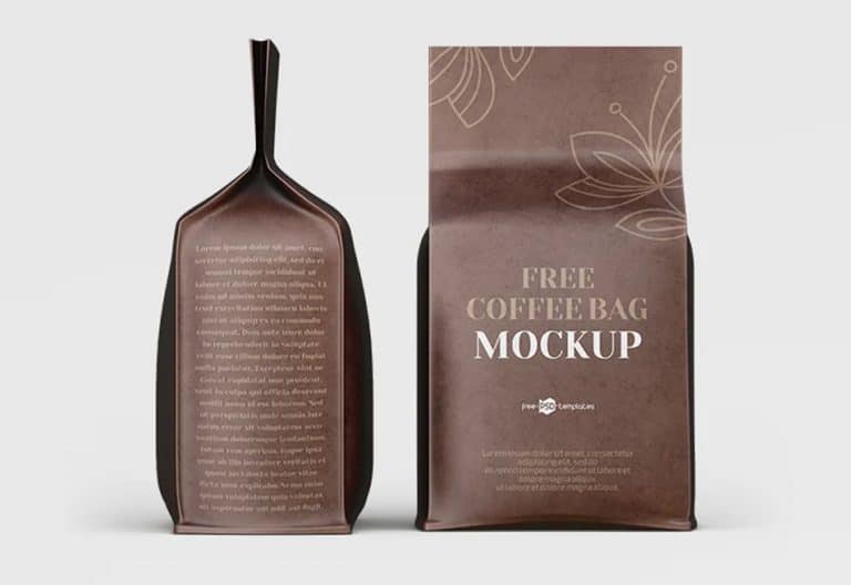 Download Coffee Bag Mockup In PSD » CSS Author