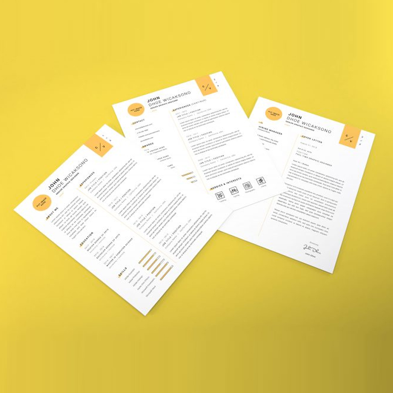 How to write a curriculum vitae image