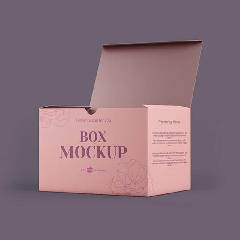 Free Box Template In PSD CSS Author