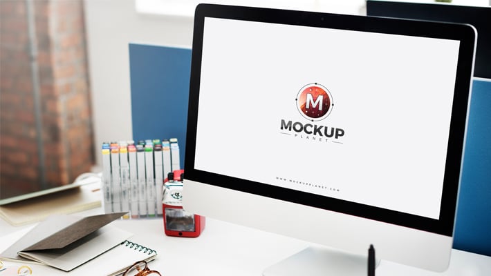 Download Free Computer Mockup For Website Screen Presentation » CSS ...