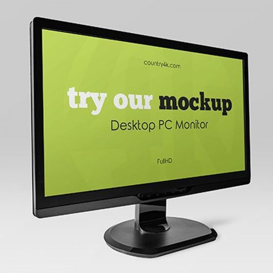 Download 10+ Best Free Monitor Mockup Templates » CSS Author
