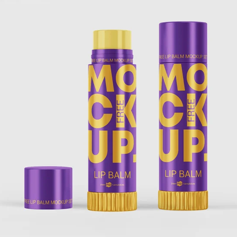 Download Free Lip Balm Mockup Set Template » CSS Author