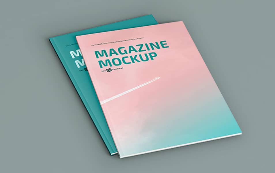 Free PSD Magazine Mockup Template » CSS Author