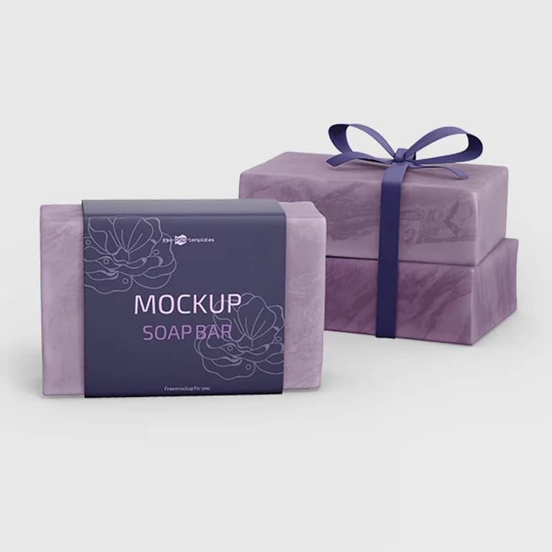 Download Free PSD Soap Bar Mockup Template » CSS Author