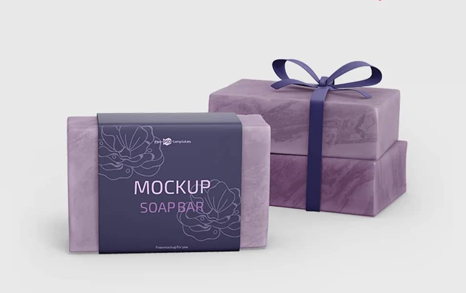 Download Free PSD Soap Bar Mockup Template » CSS Author