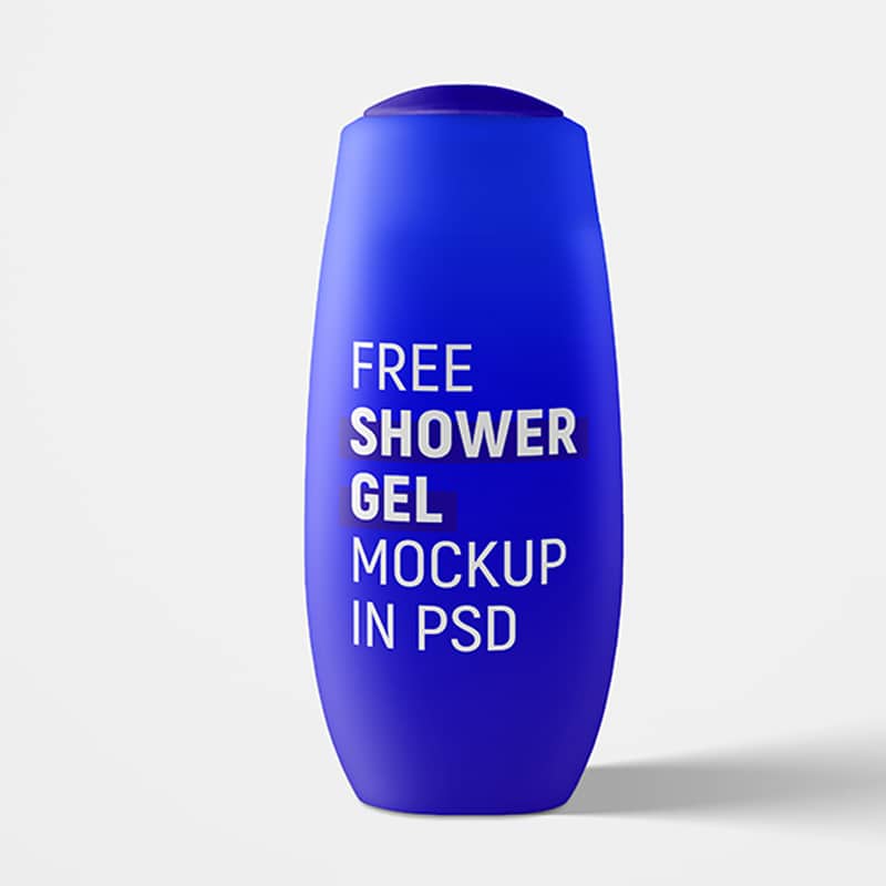 Download Free Shower Gel Bottle Mockup Set » CSS Author