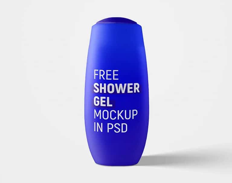Download Free Shower Gel Bottle Mockup Set » CSS Author