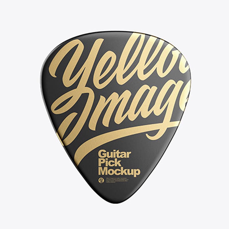 Guitar Pick Mockup » CSS Author