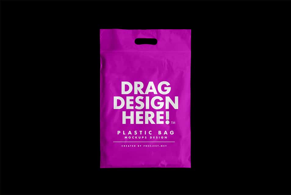 Plastic Bag Mockups PSD Template » CSS Author