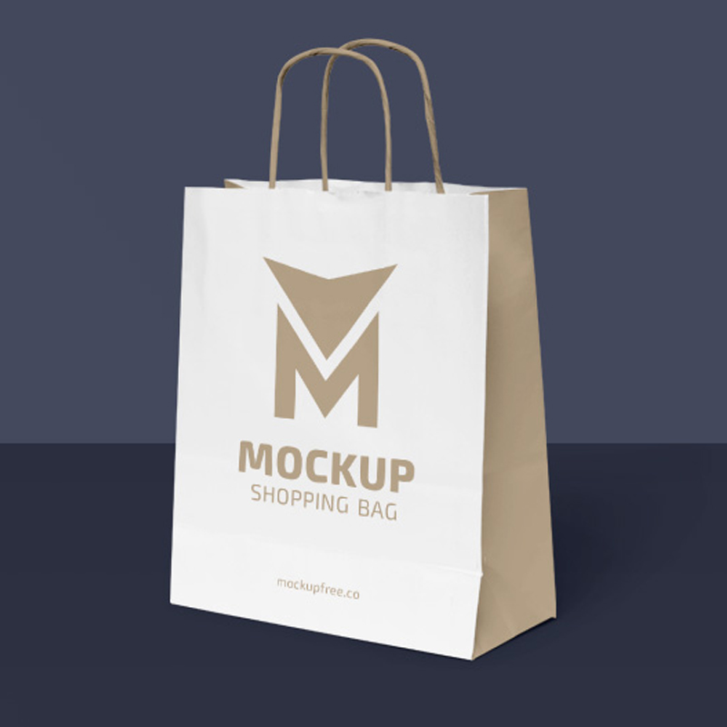 Download Shopping Bag Free PSD Mockup » CSS Author