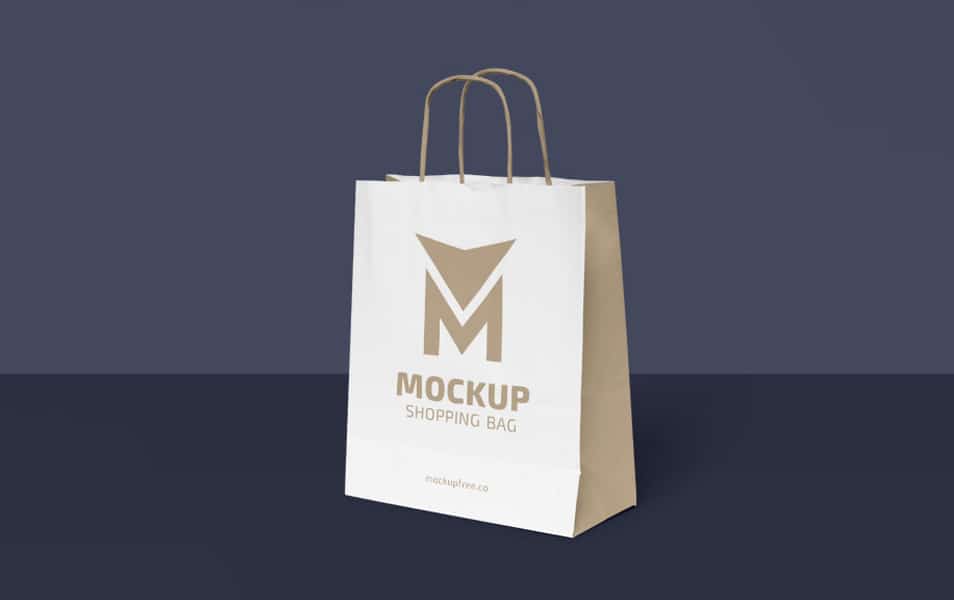 Download Shopping Bag Free PSD Mockup » CSS Author
