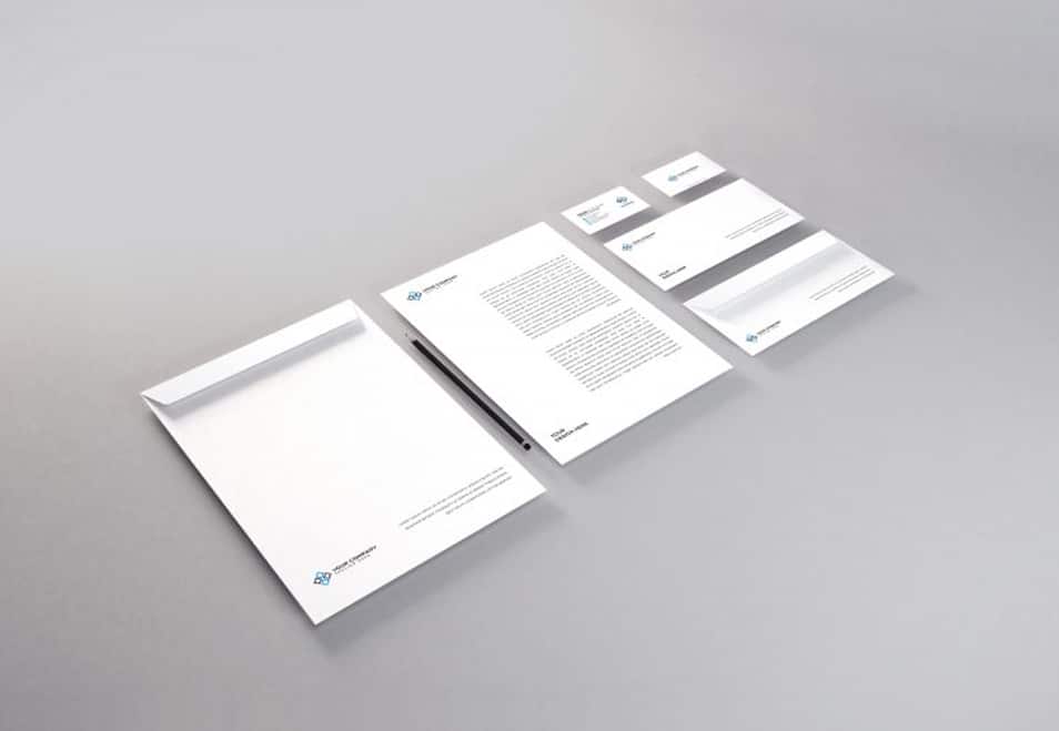 Download Stationery Set Mockup » CSS Author