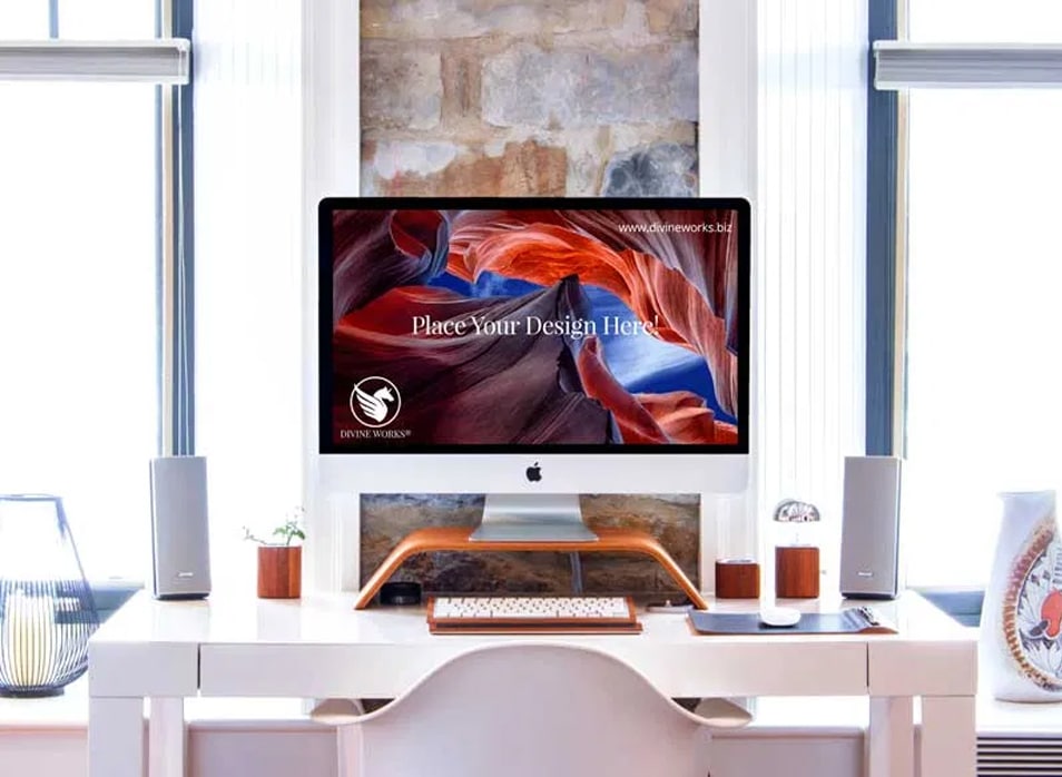 Download IMac Screen Mockup PSD » CSS Author