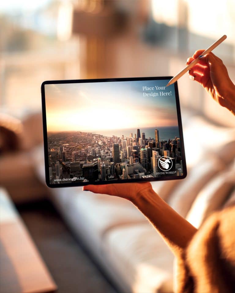 Download IPad Pro In Hand Mockup » CSS Author