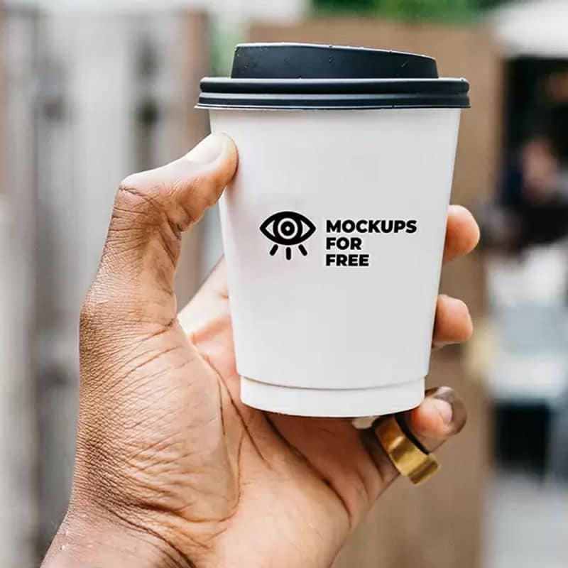 Coffee Paper Cup Mockup » CSS Author