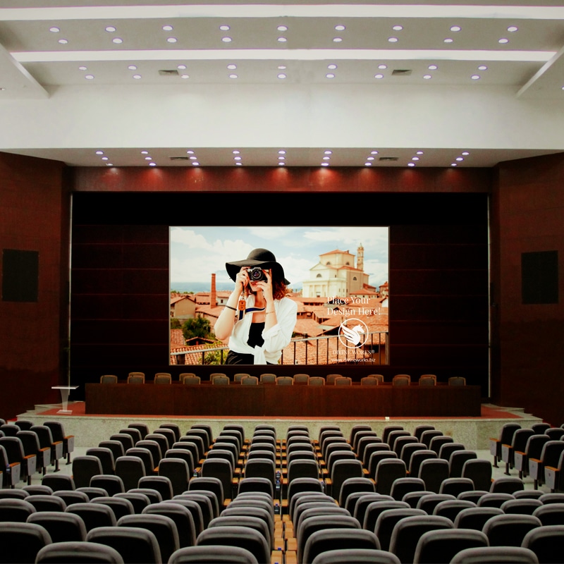 Download Conference Hall Screen Mockup » CSS Author