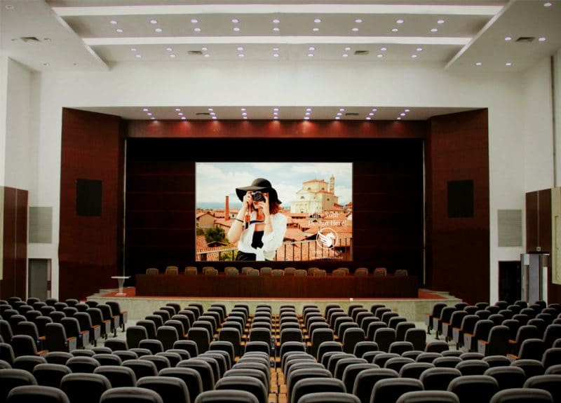 conference hall conference hall