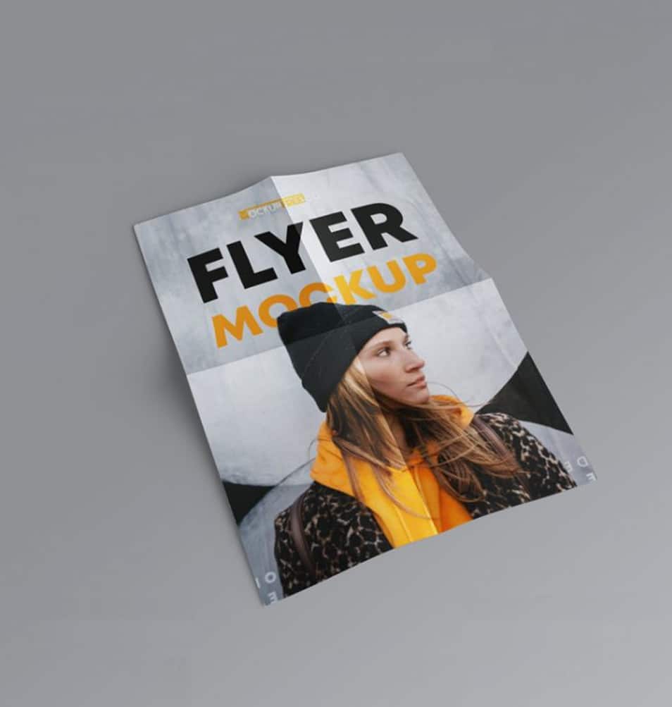 Download Flyer Free PSD Mockups » CSS Author