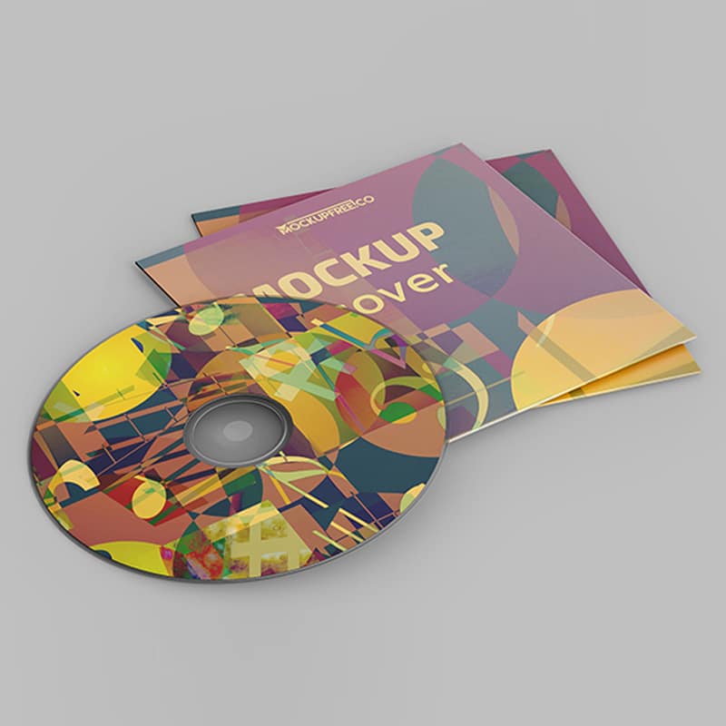 Download Free CD Cover PSD Mockup » CSS Author