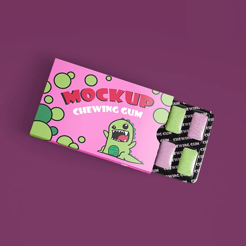 Download Free Chewing Gum Mockup Templates In PSD » CSS Author
