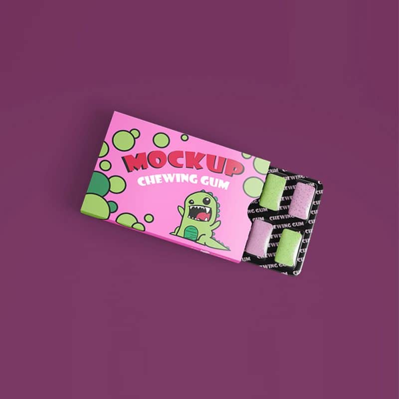 Download Free Chewing Gum Mockup Templates In PSD » CSS Author