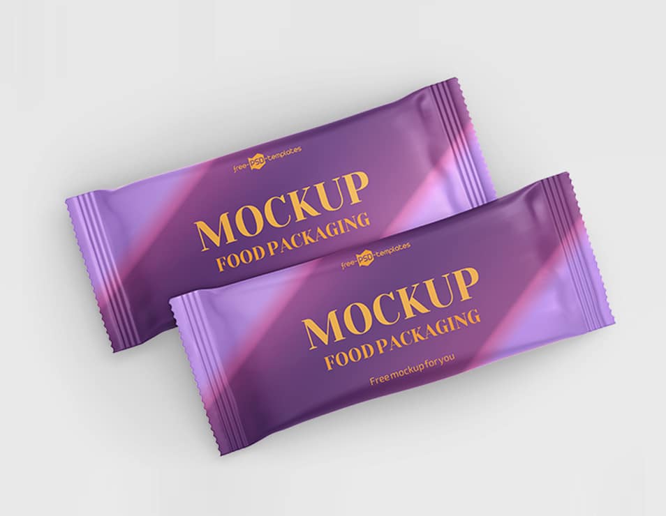 Free Food Packaging Mockup Templates In PSD » CSS Author