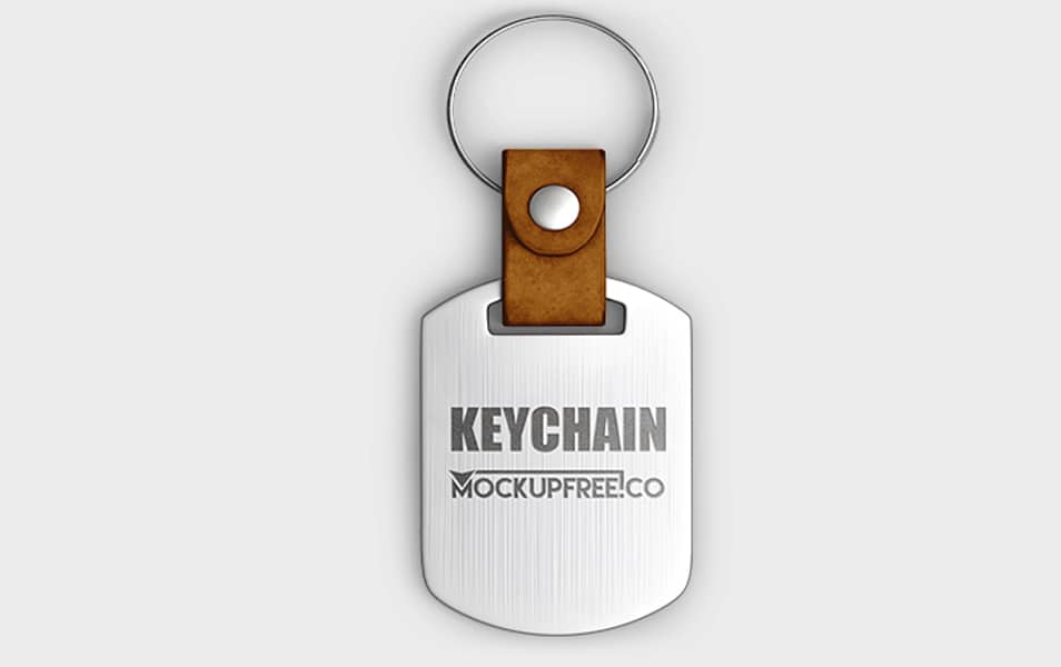 Free Keychain PSD Mockup » CSS Author