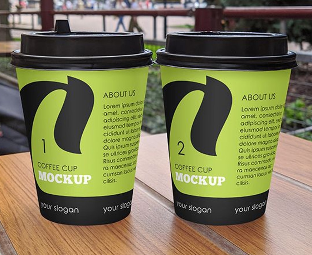 Download Free Matte Coffee Cup Mockup » CSS Author