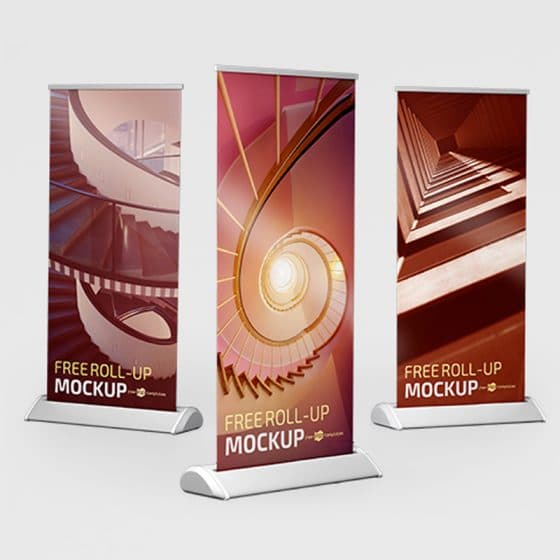 Download 20 Best Free Roll Up Mockup Templates Css Author